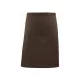 PREMIER PR151 unisex pincér kötény barna -U()