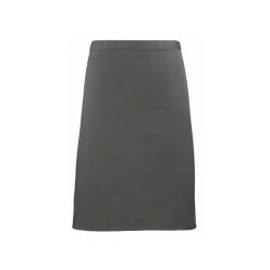 PREMIER PR151 unisex pincér kötény sötétszürke -U()
