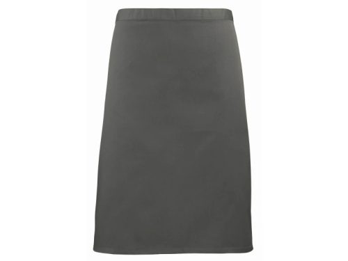 PREMIER PR151 unisex pincér kötény sötétszürke -U()