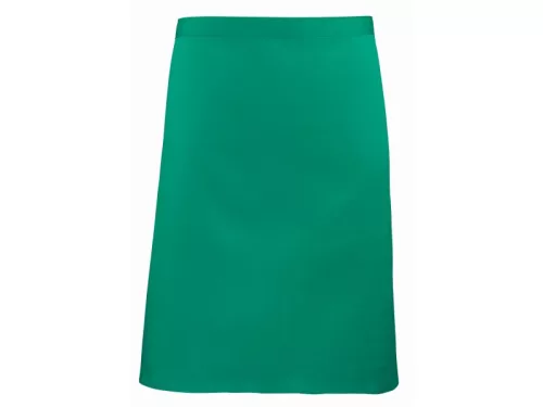 PREMIER PR151 unisex pincér kötény smaragdzöld -U()