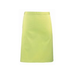 PREMIER PR151 unisex pincér kötény lime -U()