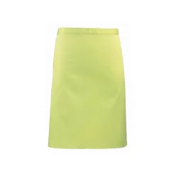 PREMIER PR151 unisex pincér kötény lime -U()