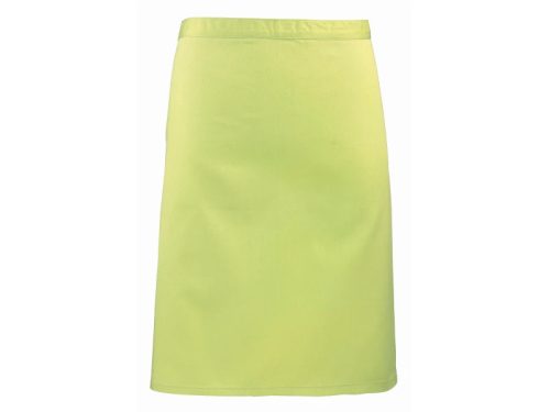 PREMIER PR151 unisex pincér kötény lime -U()