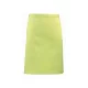 PREMIER PR151 unisex pincér kötény lime -U()