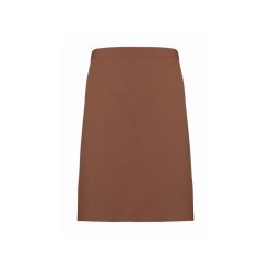 PREMIER PR151 unisex pincér kötény mokka -U()