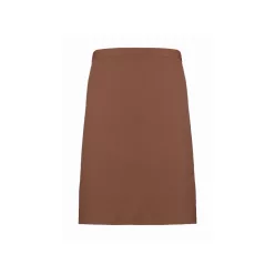 PREMIER PR151 unisex pincér kötény mokka -U()