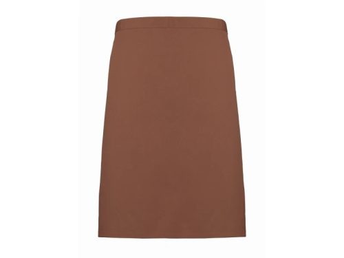 PREMIER PR151 unisex pincér kötény mokka -U()