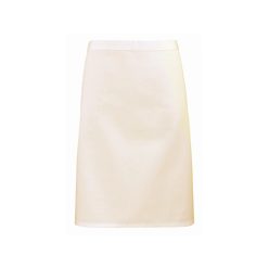 PREMIER PR151 unisex pincér kötény natúr -U()