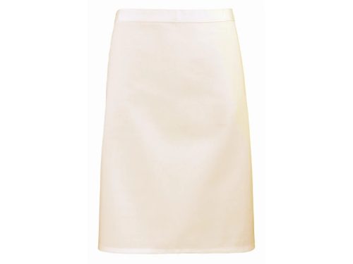 PREMIER PR151 unisex pincér kötény natúr -U()