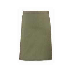 PREMIER PR151 unisex pincér kötény olajzöld -U()