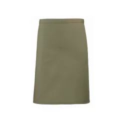 PREMIER PR151 unisex pincér kötény olajzöld -U()