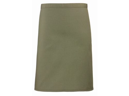 PREMIER PR151 unisex pincér kötény olajzöld -U()