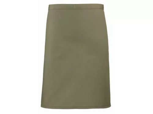 PREMIER PR151 unisex pincér kötény olajzöld -U()