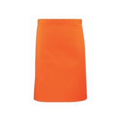 PREMIER PR151 unisex pincér kötény narancs -U()