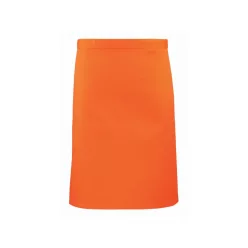 PREMIER PR151 unisex pincér kötény narancs -U()