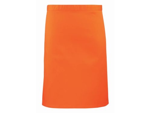 PREMIER PR151 unisex pincér kötény narancs -U()