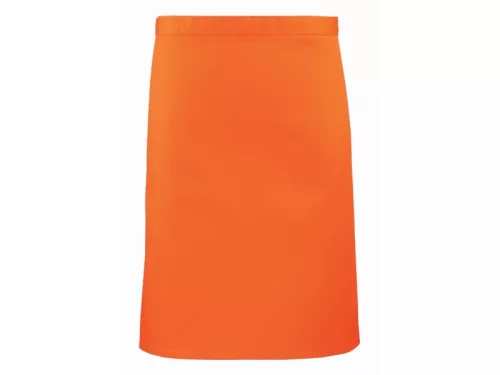 PREMIER PR151 unisex pincér kötény narancs -U()