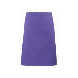 PREMIER PR151 unisex pincér kötény lila -U()