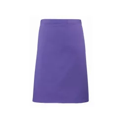 PREMIER PR151 unisex pincér kötény lila -U()