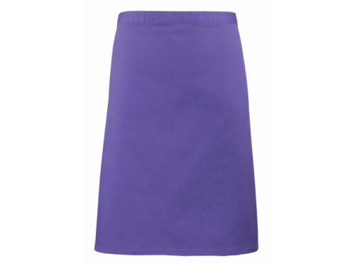 PREMIER PR151 unisex pincér kötény lila -U()