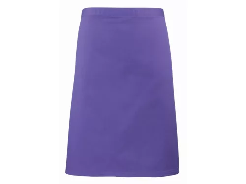 PREMIER PR151 unisex pincér kötény lila -U()