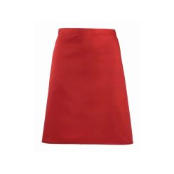 PREMIER PR151 unisex pincér kötény piros -U()