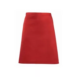 PREMIER PR151 unisex pincér kötény piros -U()