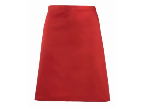 PREMIER PR151 unisex pincér kötény piros -U()