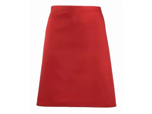 PREMIER PR151 unisex pincér kötény piros -U()