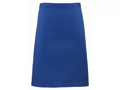 PREMIER PR151 unisex pincér kötény királykék -U()