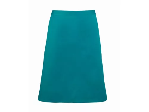 PREMIER PR151 unisex pincér kötény kékeszöld -U()