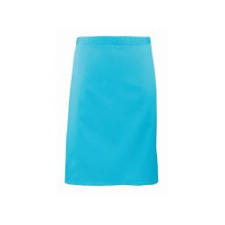 PREMIER PR151 unisex pincér kötény Turquoise -U()