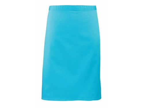 PREMIER PR151 unisex pincér kötény Turquoise -U()