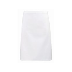 PREMIER PR151 unisex pincér kötény fehér -U()