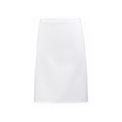 PREMIER PR151 unisex pincér kötény fehér -U()