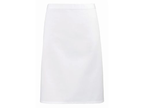 PREMIER PR151 unisex pincér kötény fehér -U()