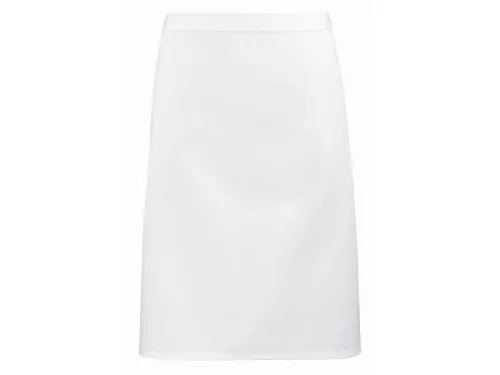 PREMIER PR151 unisex pincér kötény fehér -U()