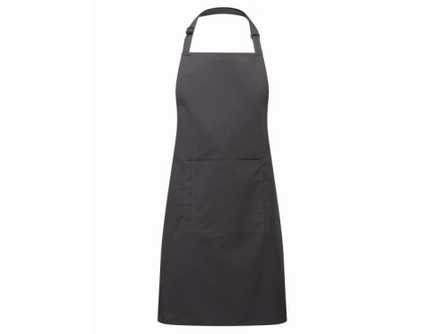 PREMIER PR154 unisex hosszú kötény nagy zsebbel antracit -U()