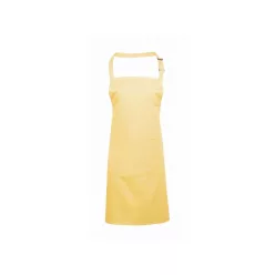   PREMIER PR154 unisex hosszú kötény nagy zsebbel citrom -U()