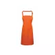 PREMIER PR154 unisex hosszú kötény nagy zsebbel narancs -U()
