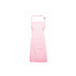 PREMIER PR154 unisex hosszú kötény nagy zsebbel pink -U()