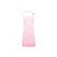 PREMIER PR154 unisex hosszú kötény nagy zsebbel pink -U()