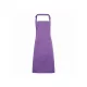 PREMIER PR154 unisex hosszú kötény nagy zsebbel viola -U()