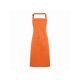 PREMIER PR154 unisex hosszú kötény nagy zsebbel terrakotta -U()
