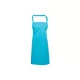PREMIER PR154 unisex hosszú kötény nagy zsebbel Turquoise -U()