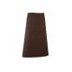 PREMIER PR158 unisex hosszú pincér kötény barna -U()