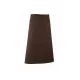 PREMIER PR158 unisex hosszú pincér kötény barna -U()