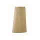 PREMIER PR158 unisex hosszú pincér kötény Khaki -U()