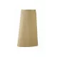 PREMIER PR158 unisex hosszú pincér kötény Khaki -U()
