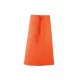 PREMIER PR158 unisex hosszú pincér kötény narancs -U()